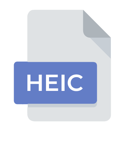 Logo extensión HEIC
