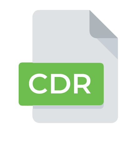 Logo extensión CDR