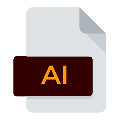 Logo extensión AI
